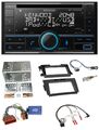Kenwood CD 2DIN DAB USB Lenkrad Bluetooth Autoradio für Mazda CX-7 2009-2013