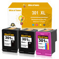 Für HP 301 XL Multipack Druckerpatronen Tinte OfficeJet 2620 4630 4632 2622 4634