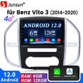 DAB+ Autoradio für Mercedes Benz Vito W447 2014-2020 GPS Navi WiFi Android 12.0