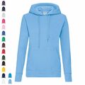 Fruit of the Loom Classic Hooded Sweat Lady-Fit Hoodie Kapuzenpullover