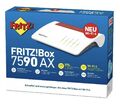 AVM FRITZ!Box 7590 AX WiFi 6 WLAN Router  Neu & OVP