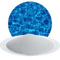 Filterglas 0,4-0,8 mm 25 kg für Sandfilteranlagen Filtermaterial Teich Pool