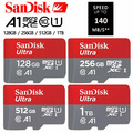SanDisk ULTRA micro SD Speicherkarte Original 16GB 32GB 64GB 128GB memory card +