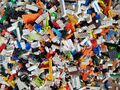 Lego 1 kg Kiloware Sammlung Steine Konvolut Platten Räder Sondersteine gemischt