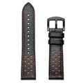 Quick Fit Dots Echtes Leder Armband Armbänder für Nokia Withings Steel HR 40mm