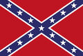 Blechschild 20x30 Flagge die Südstaaten Confederated States Fahne Civil War Bürg