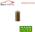 MOTOR ÖLFILTER MANN-FILTER H 720 X P FÜR PUCH G-MODELL 230 G 2.3L 75KW