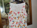  ONLY--Ärmelloses Kleid mit Blumenprint Gr 34