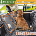 Autositzbezug Hundedecke für Haustiere Katzen f Auto LKW SUV Rückbank Schondecke