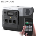 ECOFLOW RIVER 2 Pro Tragbare Powerstation 768Wh 800W Solargenerator für Camping