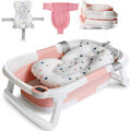 Baby tragbare faltbare Badewanne Badewanne Dusche für Kleinkind Kinder Säugling
