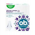O.B. ExtraProtect Super+ Comfort Tampons DAY NIGHT 36/72/108 ST.