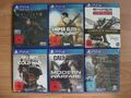 PS4 Sammlung, Playstation 4, Spielesammlung, Sammlung, Spielepaket, 6 Top Spiele