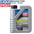 Liqui Moly 2T Motorbike Motoröl 1619 Basic Scooter Street 1L Motorradöl mineral