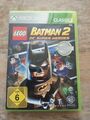 Microsoft Xbox 360 Lego Batman 2 DC Super Heroes - mit OVP Und Anleitung 