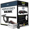 Für VW Passat Variant B6 Typ 3C5 Anhängerkupplung starr +eSatz 7pol 05- NEU PKW