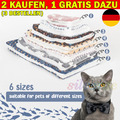 Hunde Katzendecke Haustierdecke,Anti-Rutsch-Kissen Hundematratze Winter Warme DE