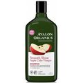 Avalon Organics Shampoo pflegt Apfelessig Essig 325ml Flasche