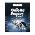 Gillette Sensor Excel Herren Rasierklingen -  OVP 10, 20, 30, 40, 50, 100er Pack