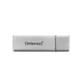 Intenso Ultra Line 64GB USB-Stick USB 3.0 Silber Speicherstick externer Speicher