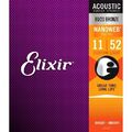 Elixir 11027 Acoustic Nanoweb Bronze Custom Light 011 - 052 | Neu