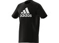 Adidas Essentials Big Logo Cotton T-Shirt Kids Schwarz