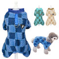 Haustier Hund Pullover Warm Fleece Mantel Jacke Pyjamas Winter Overall Kleidung