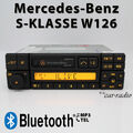 Original Mercedes W126 Radio Special BE2210 Bluetooth Radio MP3 C126 S-Klasse