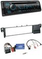 Kenwood Bluetooth USB CD Lenkrad DAB Autoradio für BMW 3er E46 (98-07)