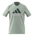 adidas Essentials Big Logo T-Shirt Herren grün