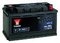 YUASA Autobatterie, Starterbatterie 12V 80Ah 800A 4.55L  