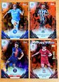 Set Of 4 Inferno Parallel Topps UEFA Club Competitions 2023-24