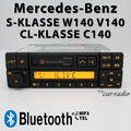 Original Mercedes W140 Radio Special BE2210 Bluetooth Radio MP3 CL S Klasse C140