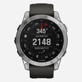 Garmin FENIX 7 Smartwatch Silikon Graphit TOUCHSCREEN 47mm 010-02540-01