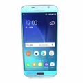 Samsung Galaxy S6 32GB [Single-Sim] blue topaz - SEHR GUT