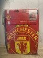 Offizielle Manchester United FC Fußball einzelne Bettdecke & Kissenbezug Geschenk