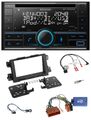 Kenwood CD 2DIN DAB USB Lenkrad Bluetooth Autoradio für Mazda 6 CX5 2013-2015 sc