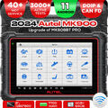 2024 AUTEL MK900 PRO KFZ Diagnosegerät Auto OBD2 Scanner ALLE SYSTEM Android 11