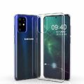 Hülle für Samsung Galaxy S20 FE Handyhülle Silikon Cover Case Tasche Transparent