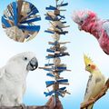 Qualitäts Oeko-Tex Papageienspielzeug Vogelspielzeug Schredderspielzeug f.Rupfer