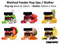 Method Feeder Pop Ups & Wafter 8, 10, 7x10, 12 & 16mm Hookbaits Delphin D Snax