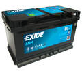 Autobatterie Exide EK800 AGM 12V 80Ah 800A Start-Stop Starterbatterie