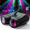 1000 Muster 128 LED Laser Projektor Lichteffekt RGB Bühnenbeleuchtung DJ Show