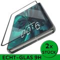 2X Echt Schutzglas Für Samsung S24 S23 S22 S21 Ultra 5G +Panzerfolie 9H Full