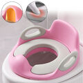 Baby Toilettentrainer Lerntöpfchen Anti-Rutsch Toilettenaufsatz WC Sitz trainer