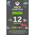 Xbox Game Pass Ultimate 12 Monate + 1 MONAT EXTRA +LIVE GOLD [Global KEY]🌍🎮