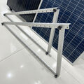 Solarpanel Halterung Balkonkraftwerk Befestigung Aufständerung Solarmodul 600W