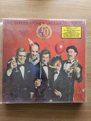 Die Toten Hosen " Alles Aus Liebe " 40 Jahre - Ltd. Nummerite Vinyl LP Box / OVP