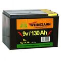 Göbel Weidezaun Batterie 9 Volt 130Ah Trockenbatterie 10554