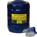 20 Liter MANNOL Hydro HV ISO 68 HVLP Hydrauliköl Oil Öl inkl. Auslaufhahn